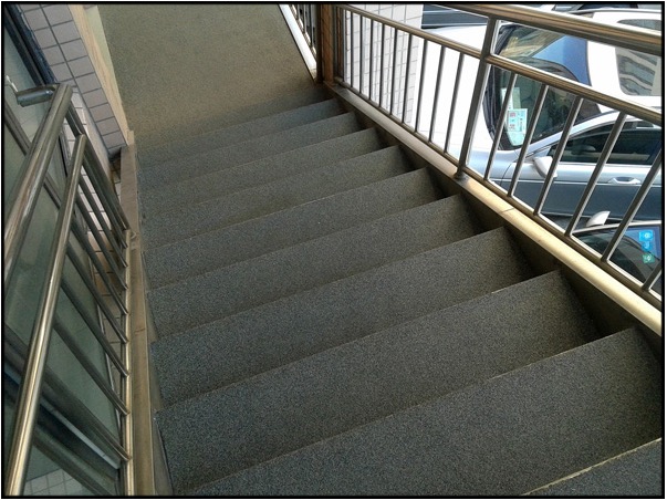 金属钢板地面防滑