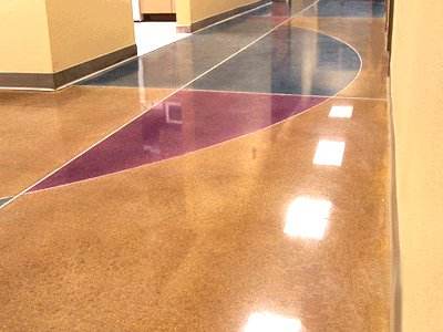 环氧彩砂自流平 环氧彩砂自流平