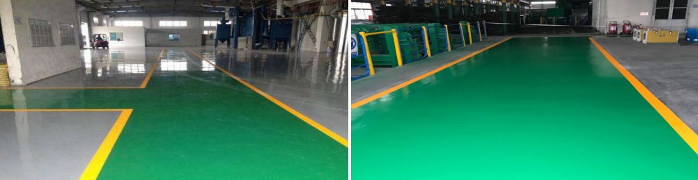 车间渗透固化地坪