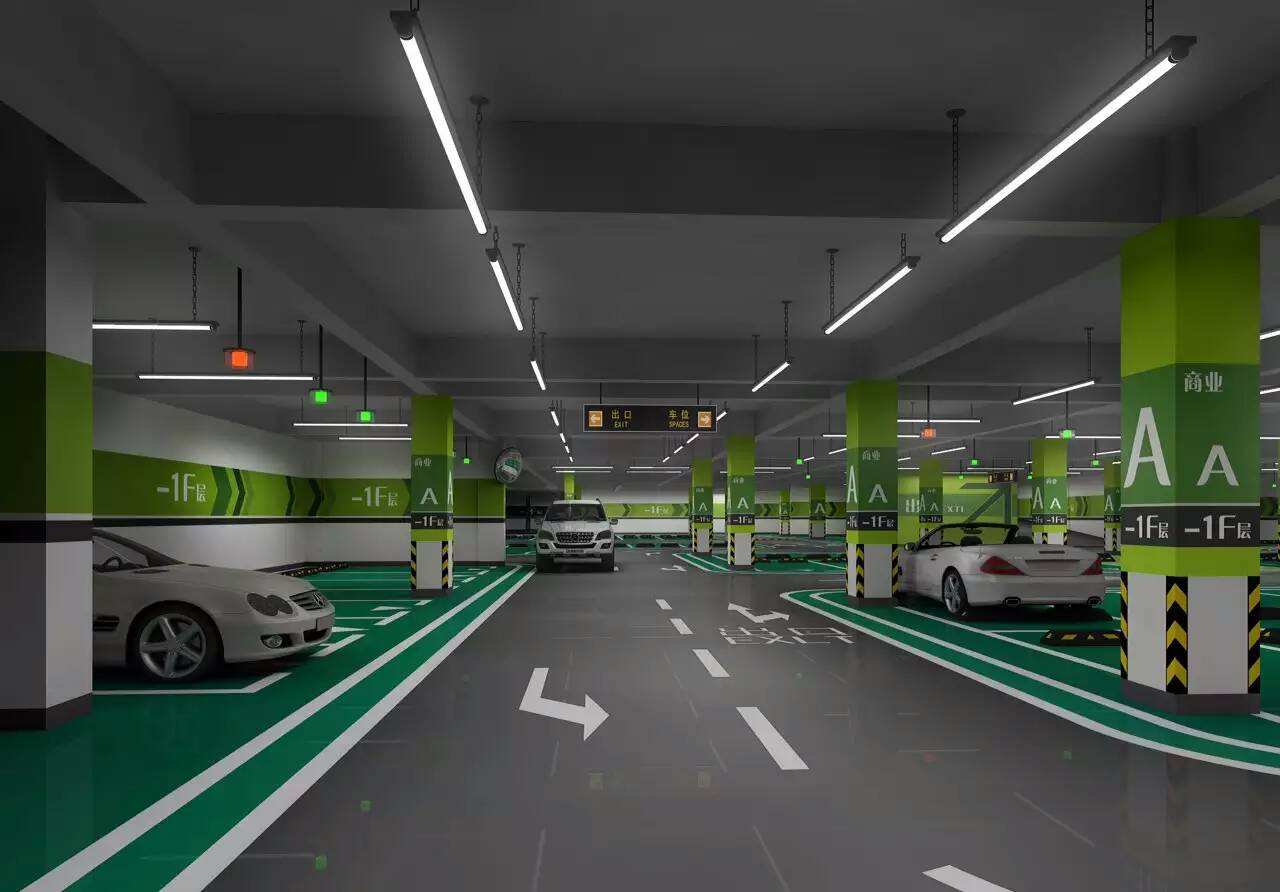 停车场地坪 停车场地坪