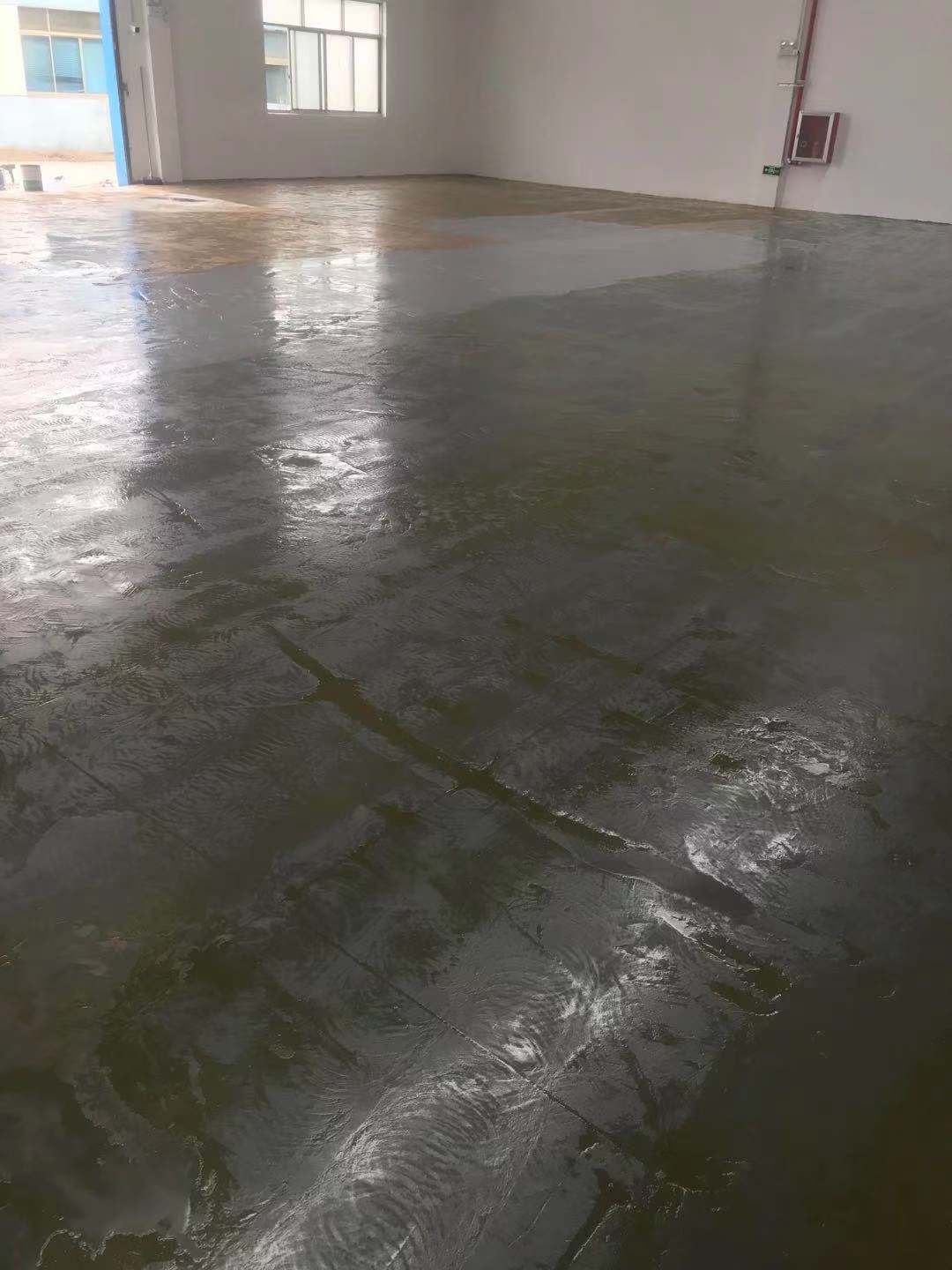 苏州联鑫仓储—秀珀品牌环氧地坪漆施工