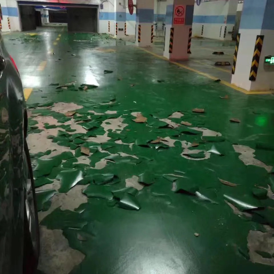 环氧地坪漆起皮的原因