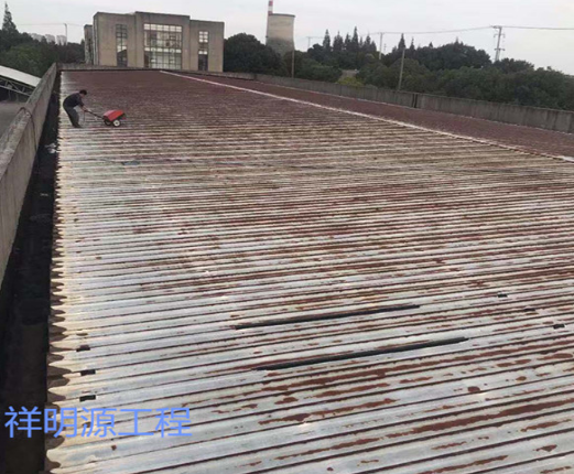 祥明源彩钢瓦屋面翻新 除锈防水 祥明源彩钢瓦屋面翻新 除锈防水