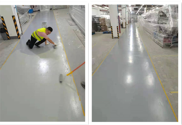 祥明源秀珀车间地坪