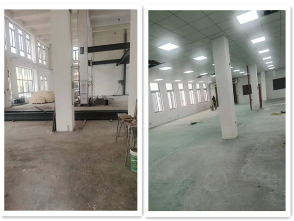 防静电自流平施工 防静电自流平施工