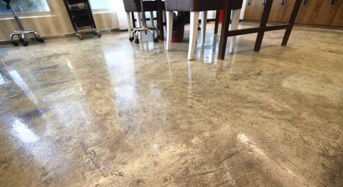 祥明源工程复古地坪