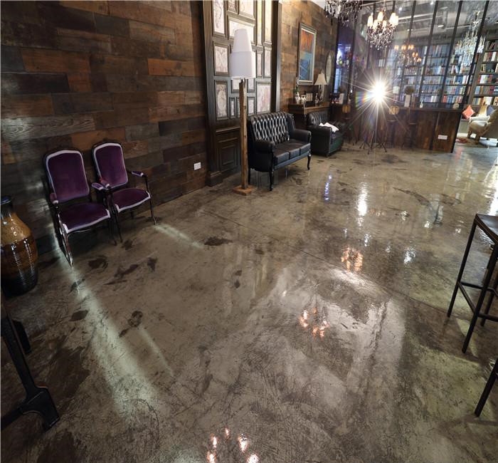 祥明源工程复古地坪