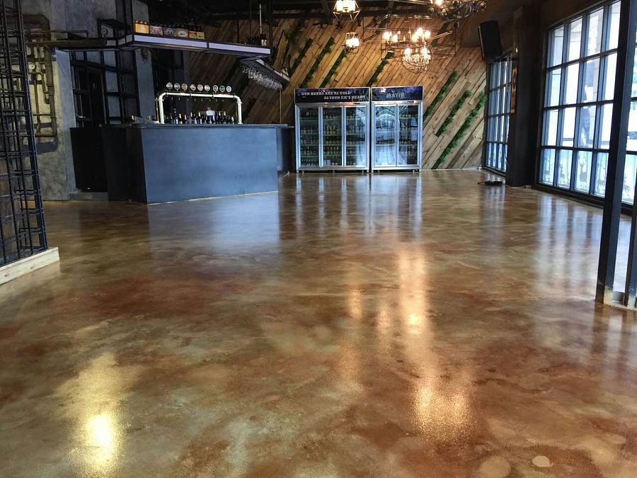 祥明源工程复古地坪