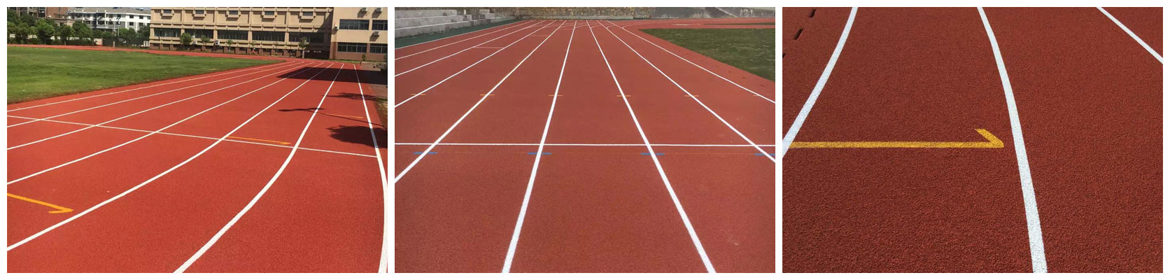 透气复合型塑胶跑道