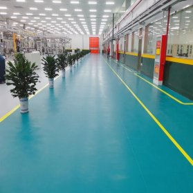 工业环氧卷材地坪 工业环氧卷材地坪