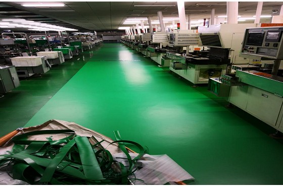 工业环氧卷材地坪 工业环氧卷材地坪