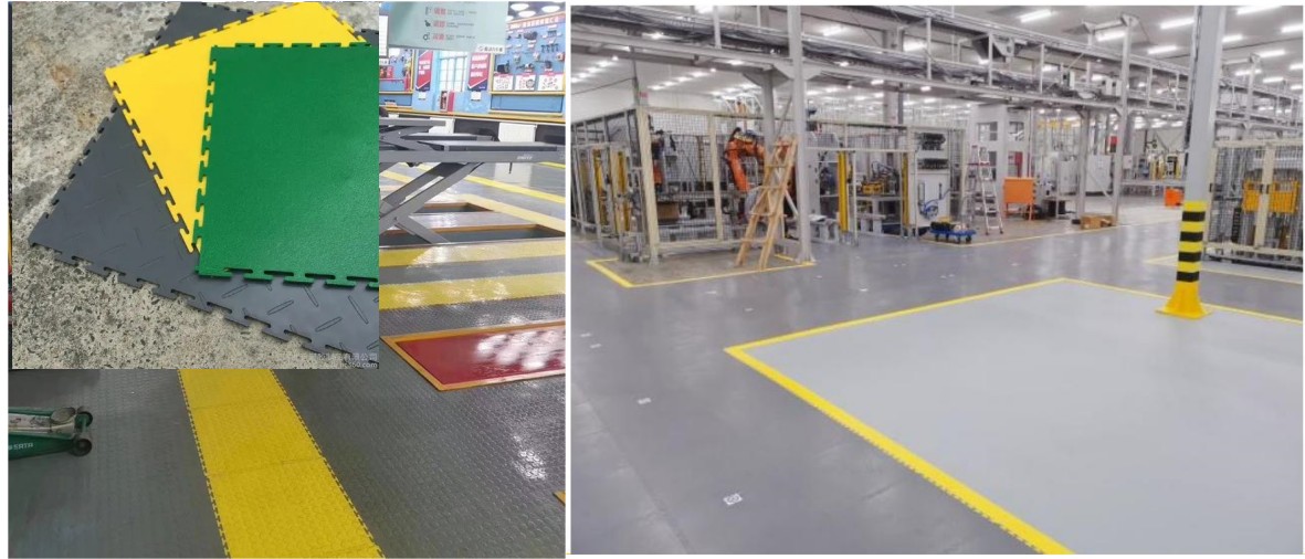 工业拼接地坪方案