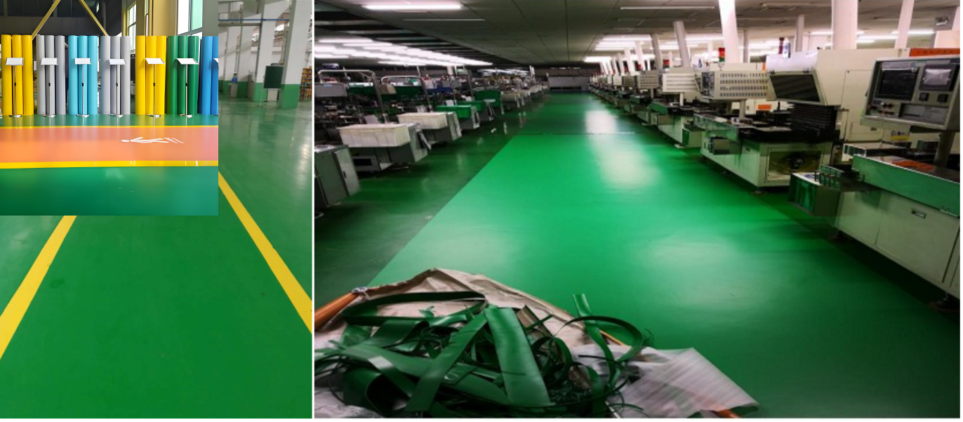 工业地板施工效果